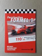 Duitsland Autosport Formule F1 speciaal 3-luik met blok van4, Postzegels en Munten, Ophalen, Gestempeld, Sport