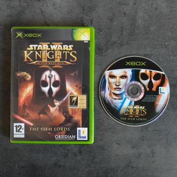 Star Wars Knights of the Old Republic II The Sith Lords Xbox beschikbaar voor biedingen