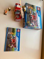 Lego city 60106 ( brandweer auto ), Ophalen, Zo goed als nieuw