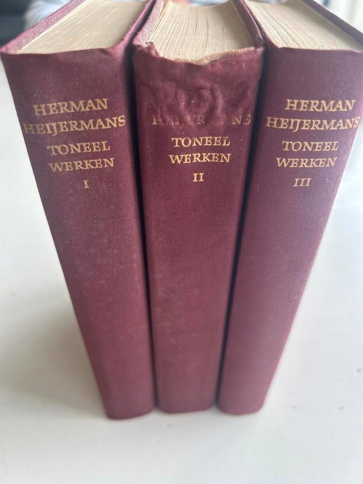 Herman Heijermans Toneelwerken - Complete Set, Antiek en Kunst, Antiek | Boeken en Bijbels, Ophalen of Verzenden