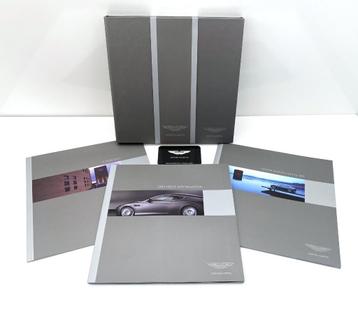 2003 Aston Martin DB9 persmap beschikbaar voor biedingen