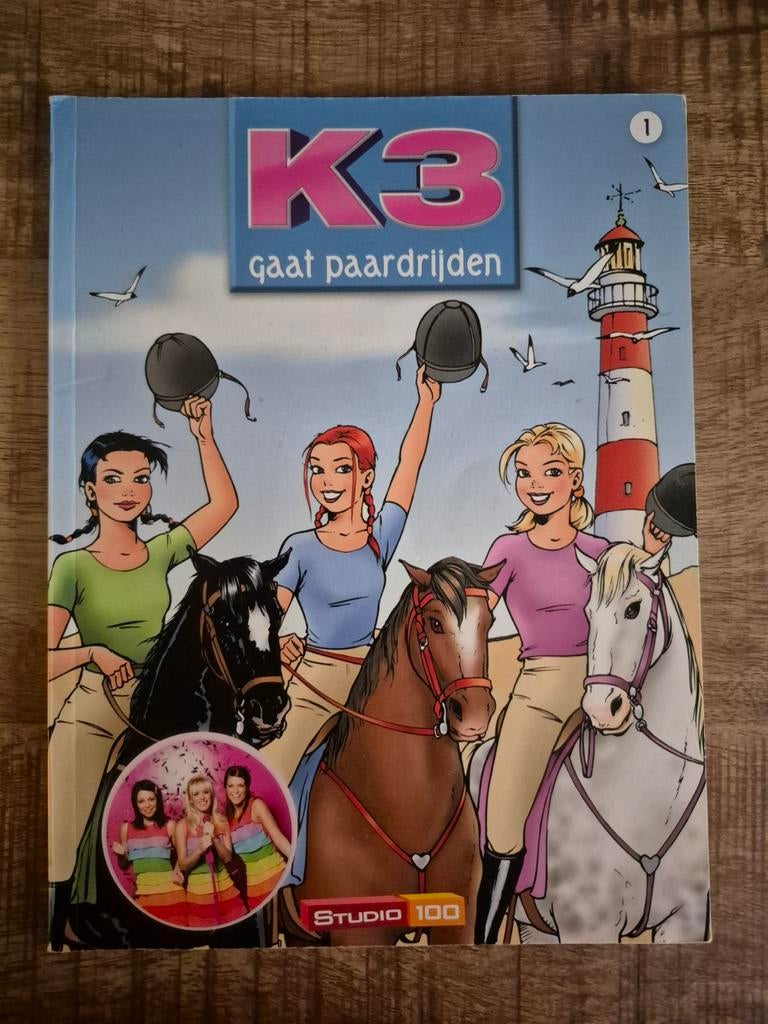 6 leesboeken van K3 met Josje, Ophalen of Verzenden, Zo goed als nieuw