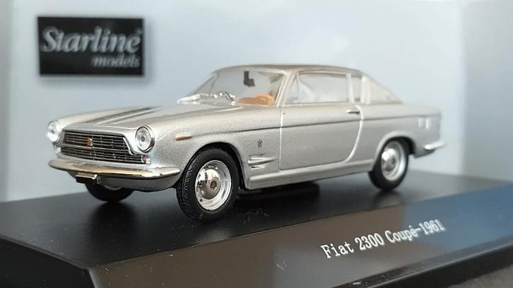 Fiat 2300 Coupe 1961 1:43 Starline Pol, Hobby en Vrije tijd, Modelauto's | 1:43, Nieuw, Auto, Starline, Ophalen of Verzenden