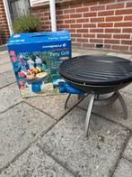 Te koop Campingaz, party grill 1350w met volle gastank, Ophalen, Zo goed als nieuw