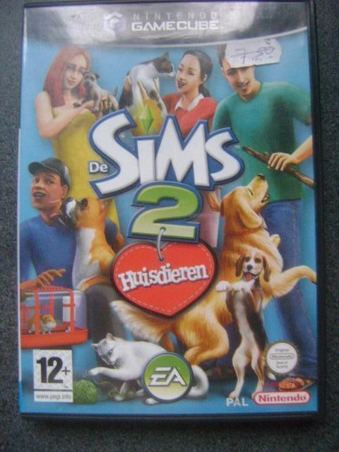 nintendo game cube--de sims 2 huisdieren, Spelcomputers en Games, Games | Nintendo GameCube, Gebruikt, 1 speler, Ophalen of Verzenden