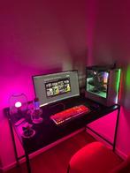 High-end Game & Design PC + 240Hz Curved Monitor + Logitech, Ophalen, 32 GB, Zelfgebouwde PC, AMD Ryzen 5