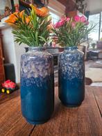 2 VEB Haldensleben Vazen, jaren 60/70, Gebruikt, Overige kleuren, Aardewerk of Porselein, Ophalen of Verzenden