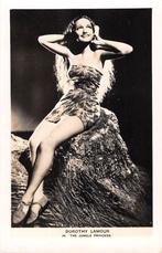 Film Dorothy Lamour In the Jungle Pincess Badmode Filmster, Verzamelen, Ansichtkaarten | Nederland, Verzenden, 1920 tot 1940, Ongelopen