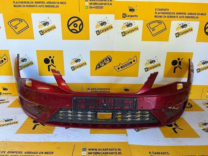 Voorbumper Seat Leon III Facelift 17-22 KLS PDC 5f0807217JC, Auto-onderdelen, Carrosserie en Plaatwerk, Bumper, Seat, Voor, Gebruikt
