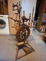 Antiek Spinnewiel, Ophalen, Gebruikt, Spinnewiel