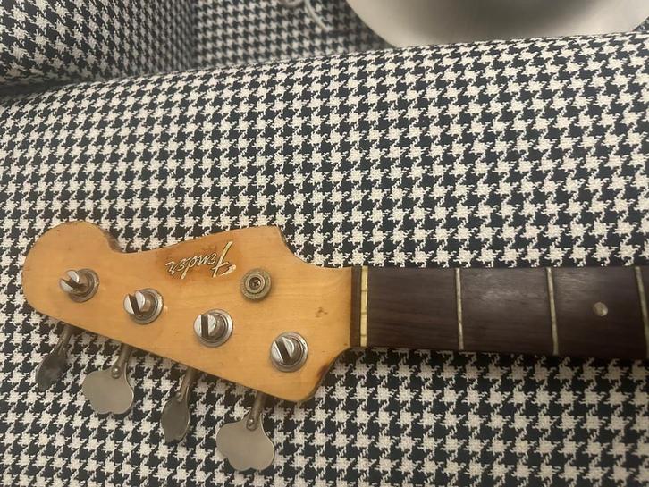 Fender p-bass vintage 66 hals, Muziek en Instrumenten, Instrumenten | Onderdelen, Gebruikt, Ophalen of Verzenden