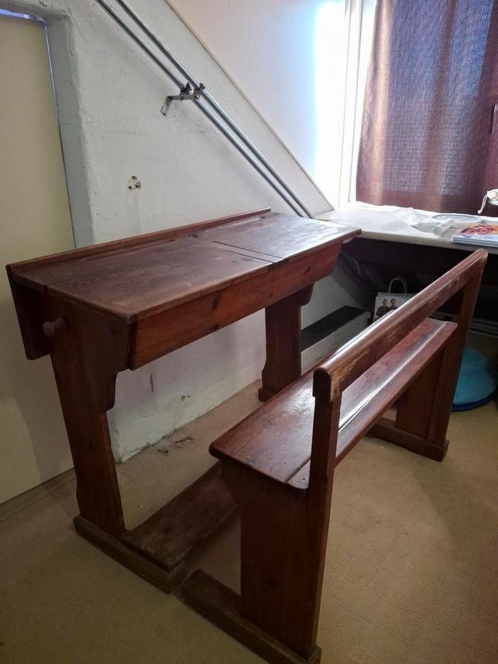 Antieke Franse Lessenaar, Huis en Inrichting, Bureaus, Gebruikt, Bureau, Ophalen