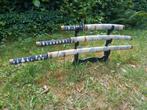 Display katanas zwaarden, Ophalen of Verzenden, Zo goed als nieuw, IJzer