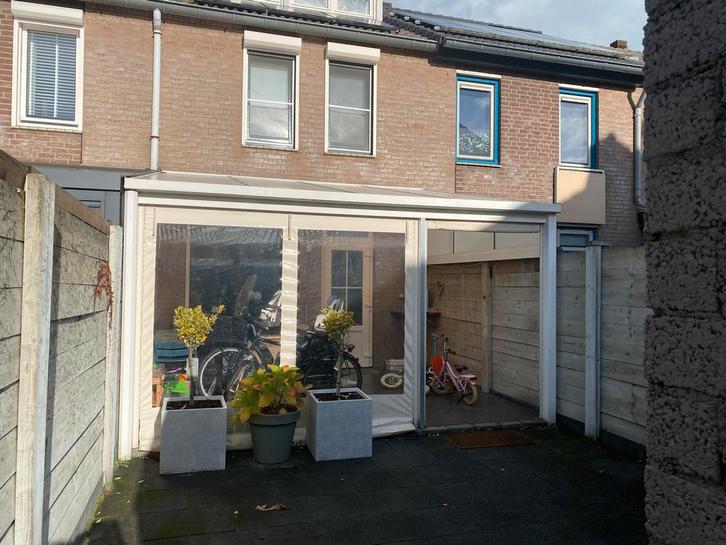 Overkapping inclusief zeil, Tuin en Terras, Overkappingen, Zo goed als nieuw, Ophalen