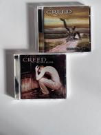 Set 2 CDs Creed - My Own Prison and Human Clay, Ophalen of Verzenden, Zo goed als nieuw