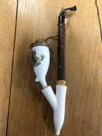 Antieke pijp 27 cm, Verzamelen, Rookartikelen, Aanstekers en Luciferdoosjes, Ophalen of Verzenden, Gebruikt, (Water)pijp