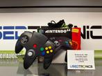 Nintendo 64 - N64 Controller Zwart | Incl. Doos, Ophalen of Verzenden, Gebruikt, Met 1 controller