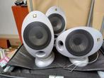 KEF HTS2001 satellite speakers 5x, Audio, Tv en Foto, Luidsprekers, Overige merken, Front, Rear of Stereo speakers, Gebruikt, Ophalen