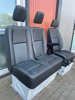 Stoelen stoelset tweezits Mercedes Sprinter 907 leder, Auto-onderdelen, Interieur en Bekleding, Ophalen of Verzenden