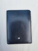 Montblanc Meisterstück Portemonee 6 cc, Ophalen of Verzenden, Zo goed als nieuw, Zwart, Leer