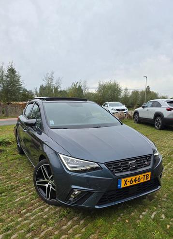 Seat Ibiza 1.0 TSI 115pk Dsg-7 2020 Grijs beschikbaar voor biedingen