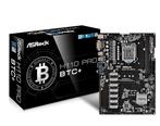 Asrock H110 Pro BTC+ Moederbord +GRATIS Intel G3930 + Koeler, Computers en Software, Moederborden, LGA 1151, DDR4, Ophalen of Verzenden