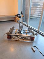 Spinder fietsenrek 3 fietsen, Ophalen, Gebruikt, Trekhaakdrager