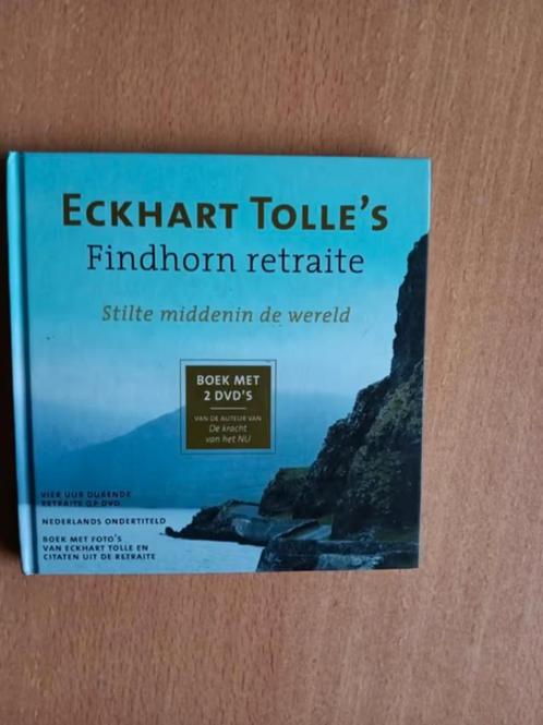 Eckhart Tolle - Eckhart Tolle's Findhorn retraite, Boeken, Psychologie, Zo goed als nieuw, Ophalen of Verzenden