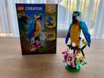 Lego 31136 - Creator - Exotische Papegaai (3 in 1), Ophalen of Verzenden, Zo goed als nieuw, Complete set, Lego