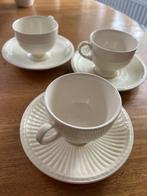 Drie kopjes Wedgwood Edme, Ophalen of Verzenden, Zo goed als nieuw, Wedgwood, Kop(pen) en/of Schotel(s)