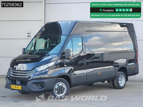 Iveco Daily 35C21 210PK Automaat Dubbellucht 2025 model ACC, Auto's, Bestelauto's, Bedrijf, Te koop, Achteruitrijcamera, Airconditioning