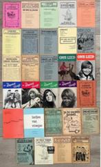 Verzameling boekjes voor de ouderen om mee te zingen, Boeken, Ophalen of Verzenden