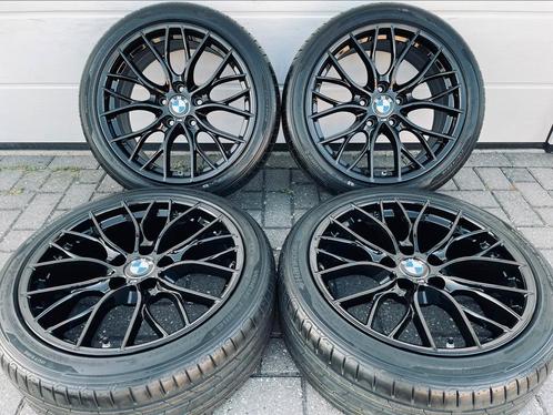18 Inch Zwarte Originele BMW Velgen 215/45/18 5x120 !!!, Auto-onderdelen, Banden en Velgen, Banden en Velgen, Zomerbanden, 18 inch