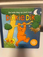 Dikkie Dik Flapjesboek, Ophalen, Zo goed als nieuw, Uitklap-, Voel- of Ontdekboek, 1 tot 2 jaar