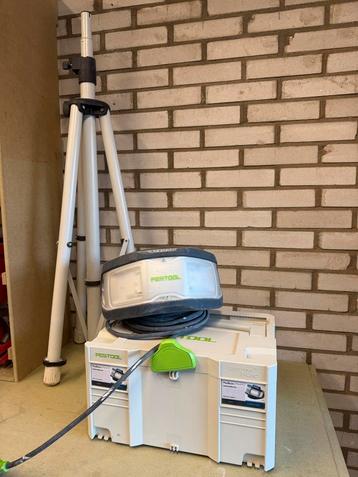 Festool Syslite Duo met Statief beschikbaar voor biedingen