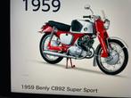 Honda CB92 Benly supersport motorblok diverse onderdelen C72, Ophalen of Verzenden, Gebruikt