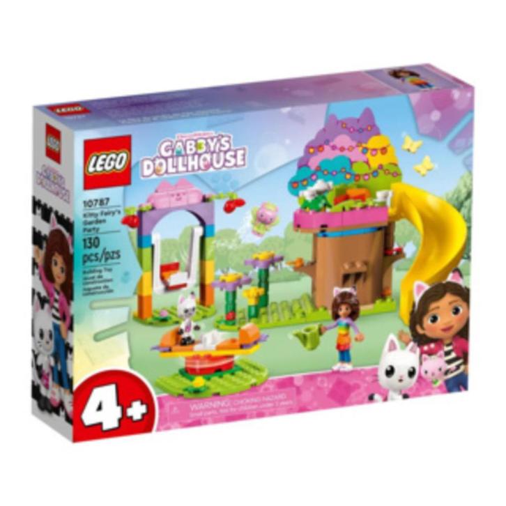 Lego Gabby's Poppenhuis: 10787 Kitty Fee's Tuinfeestje, Kinderen en Baby's, Speelgoed | Duplo en Lego, Nieuw, Ophalen of Verzenden