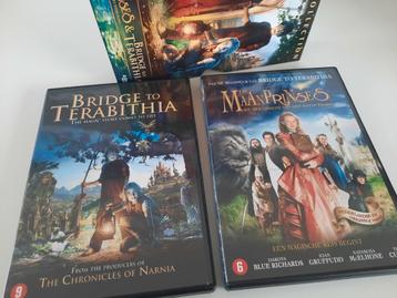 DVD Collectie: Bridge to Terabithia & Maanprinses beschikbaar voor biedingen
