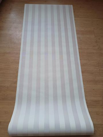 Nieuwe behangrol Erismann 12090-05, strepen, roze beschikbaar voor biedingen