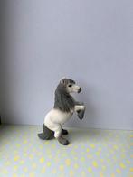 Schleich exclusieve Shetlander hengst, Ophalen of Verzenden, Zo goed als nieuw, Paard, Beeldje of Figuurtje