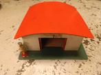 Antieke Garage, voor schaal ca 1/24, jaren 40/50, Shell pomp, Ophalen of Verzenden