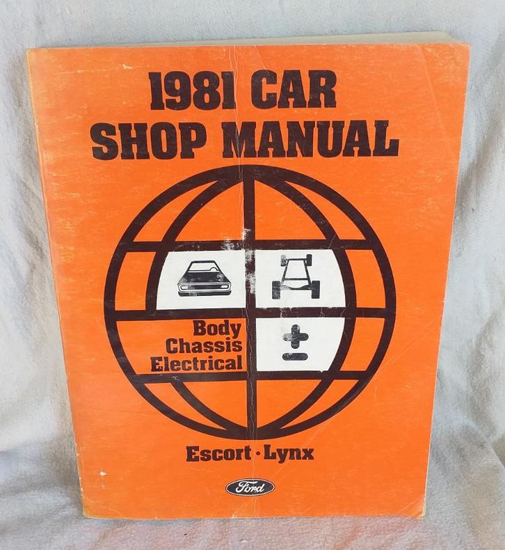 Werkplaats handboek voor Ford Escort/Lynx, Auto diversen, Handleidingen en Instructieboekjes, Ophalen of Verzenden