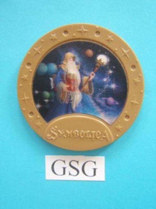 Grootmagister Almar nr. 50600-02, Verzamelen, Efteling, Zo goed als nieuw, Button of Speldje, Ophalen of Verzenden