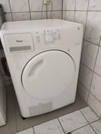 Whirlpool Condensdroger, Ophalen, 6 tot 8 kg, Gebruikt, Voorlader