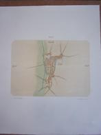 Echt. Plattegrond van de stad door Jacob van Deventer, Ophalen of Verzenden