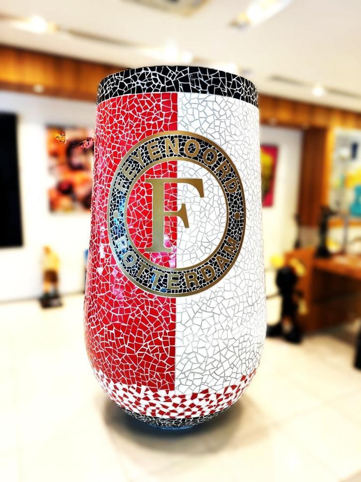 Gigantische Feijenoord Vaas - 200 cm  - voor hoogste bieder!, Antiek en Kunst, Kunst | Overige Kunst, Ophalen of Verzenden