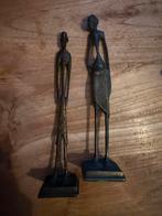 Afrikaanse beeldjes, ca. 30 cm hoog, Ophalen of Verzenden
