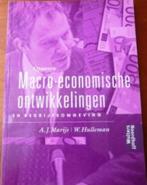 Opgaven Macro-economische ontwikkelingen en bedrijfsomgeving, Boeken, Studieboeken en Cursussen, Verzenden, Gelezen