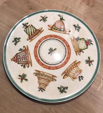 Porseleinen schaal villeroy en boch festive memories plm 29  beschikbaar voor biedingen