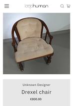 2 stuks Drexel Heritage fauteuils in prima staat, Huis en Inrichting, Ophalen, Gebruikt, 75 tot 100 cm, 50 tot 75 cm